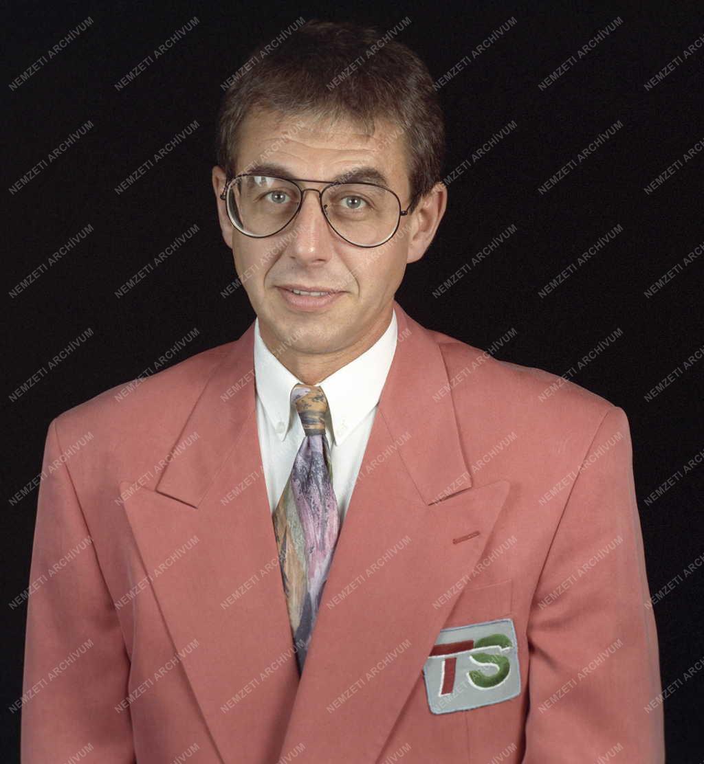 Kultúra - Televízió - A Telesport című tv-műsor forgatása