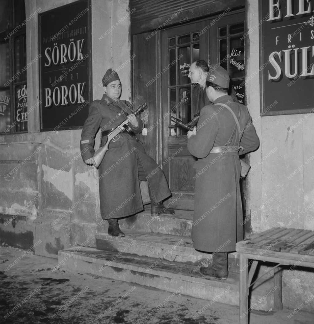 Rendőrség - Éjszakai járőrözés