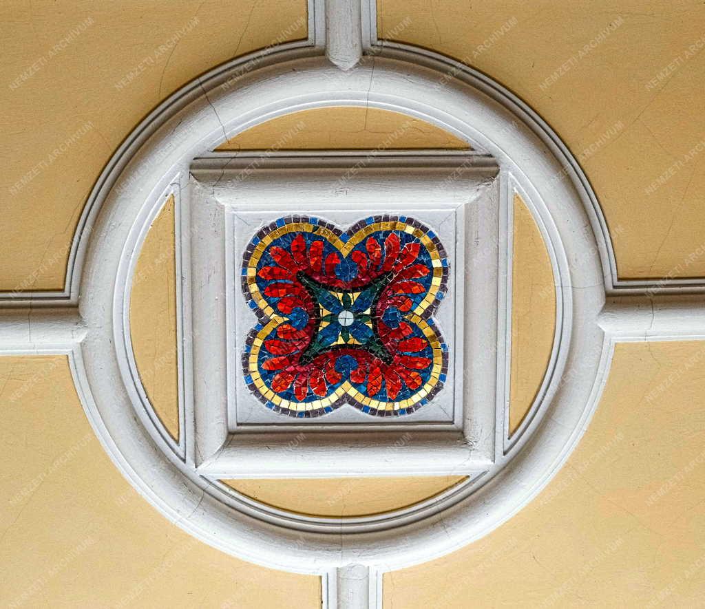 Városkép - Budapest - Szecessziós lakóház Újbudán