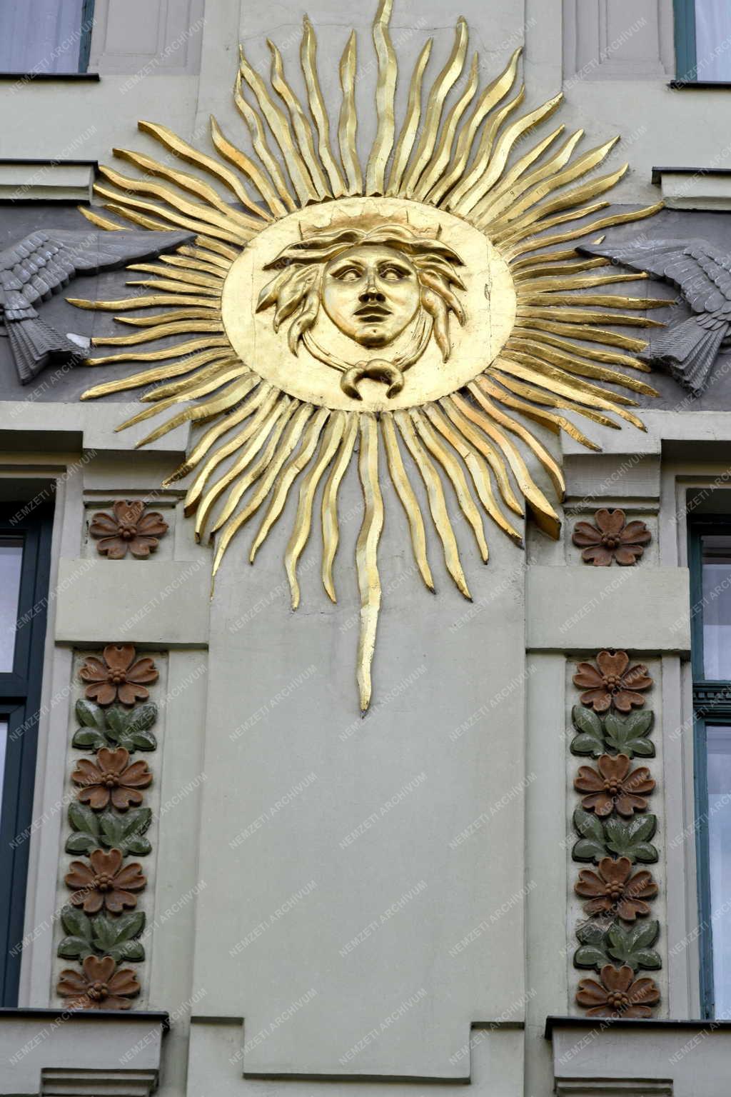 Városkép - Budapest - Lindenbaum-házak