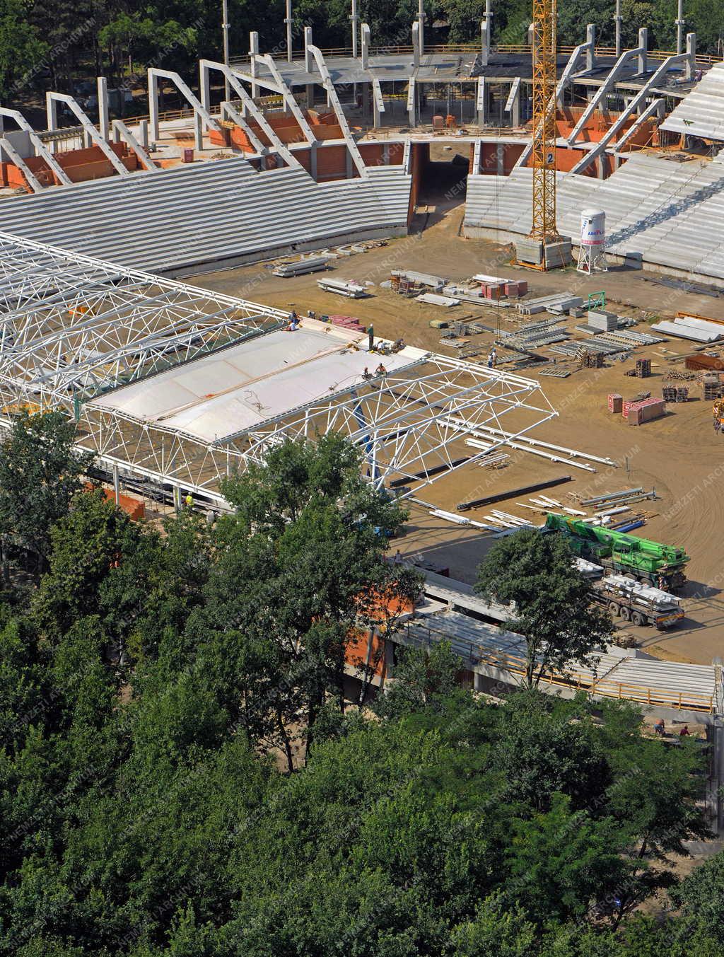 Sportlétesítmény - Debrecen - Épül az új stadion Debrecenben