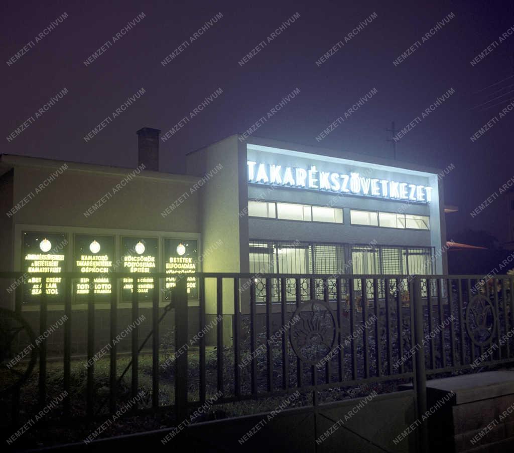 Pénzügy - Takarékszövetkezet