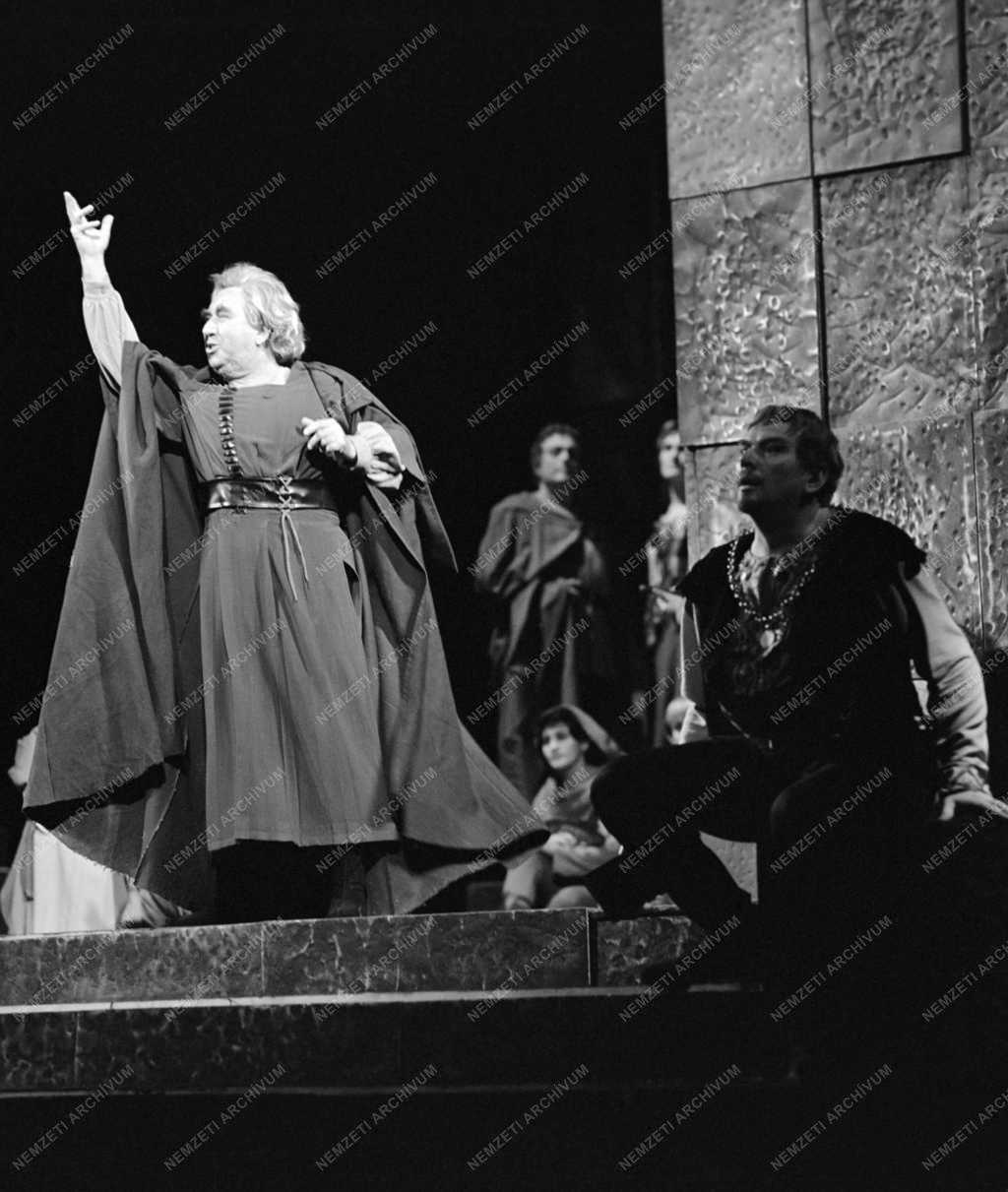 Kultúra - Opera - Szokolay Sándor: Hamlet 