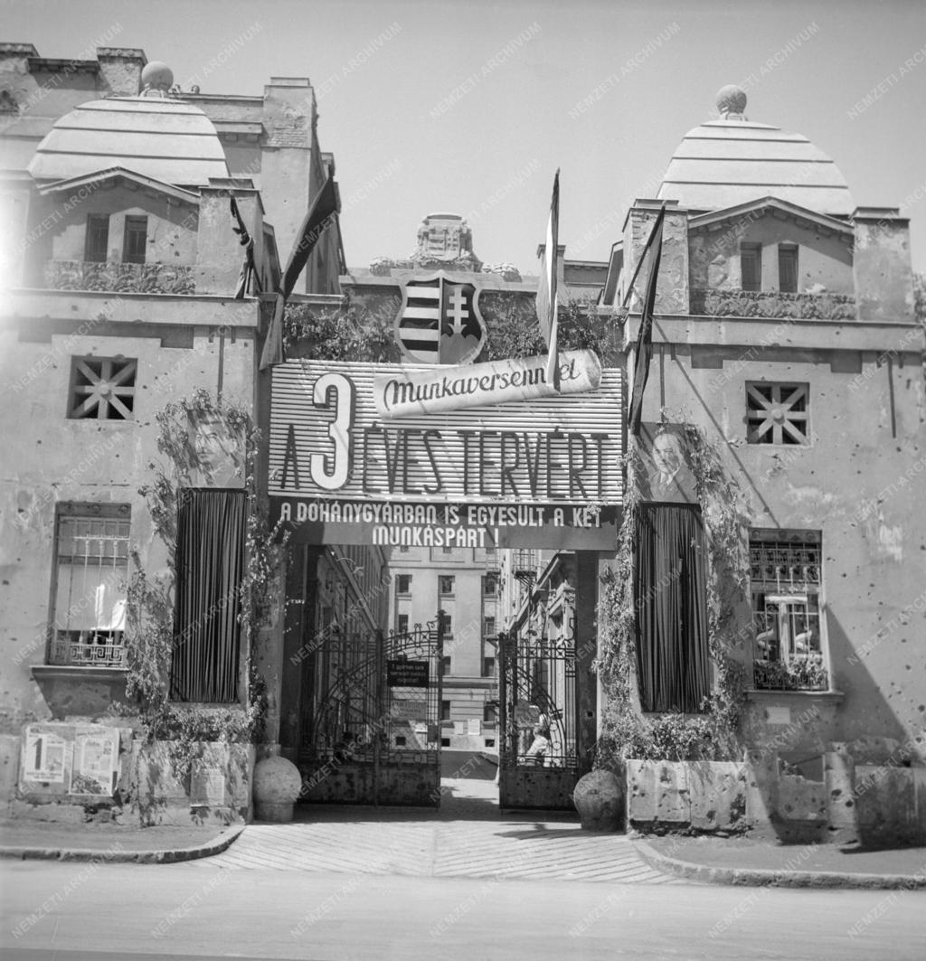 Ipar - Lágymányosi Dohánygyár