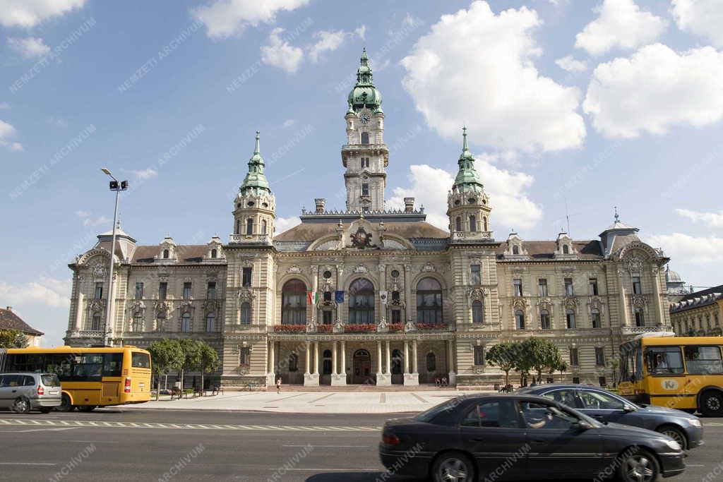 Győr - Városháza 