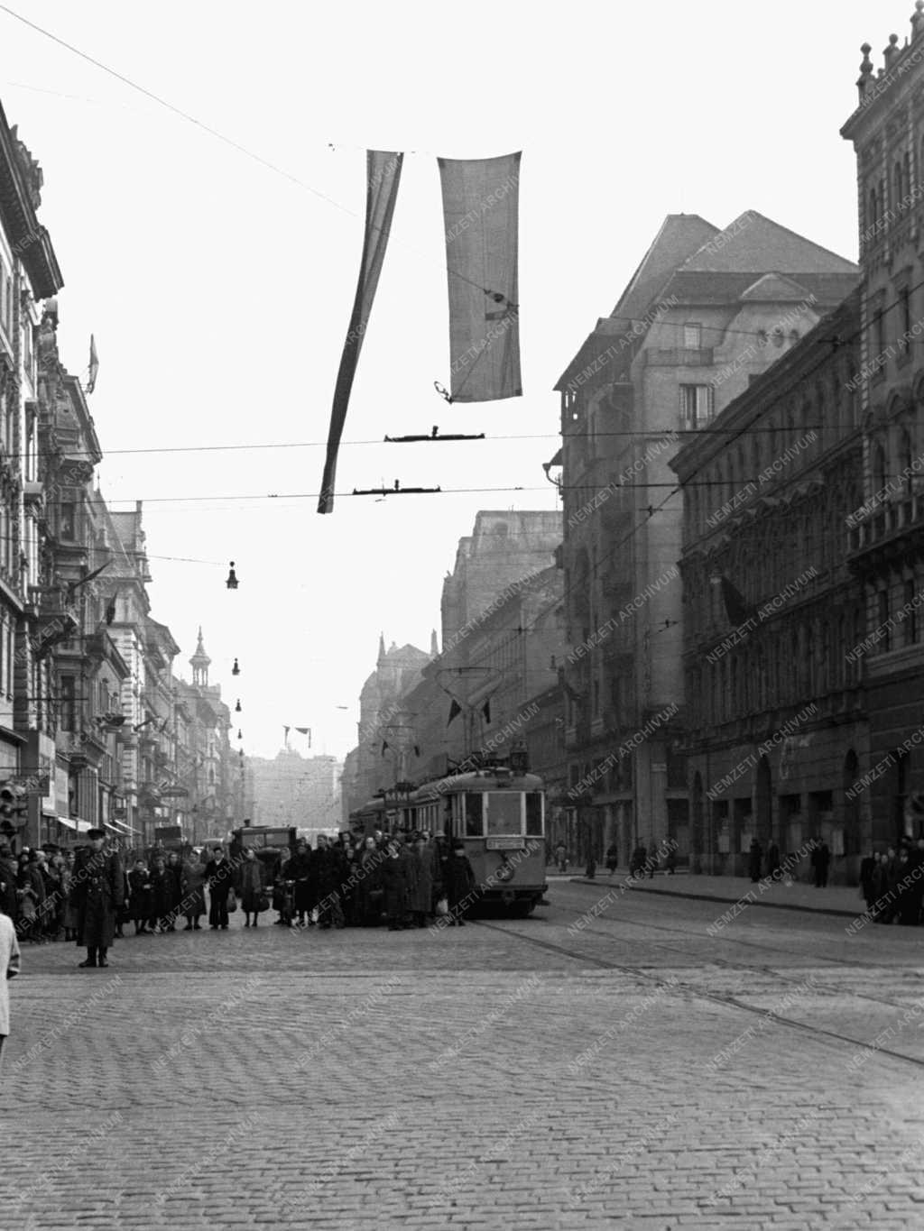 Történelem - Megemlékezés Sztálin haláláról