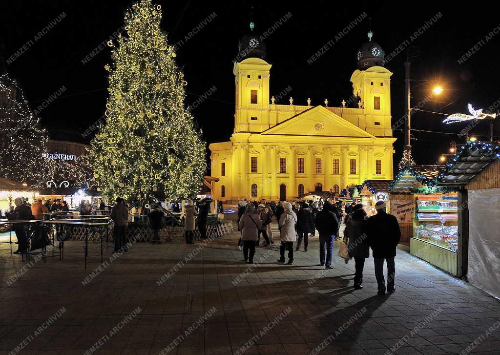 Ünnep - Debrecen - Advent