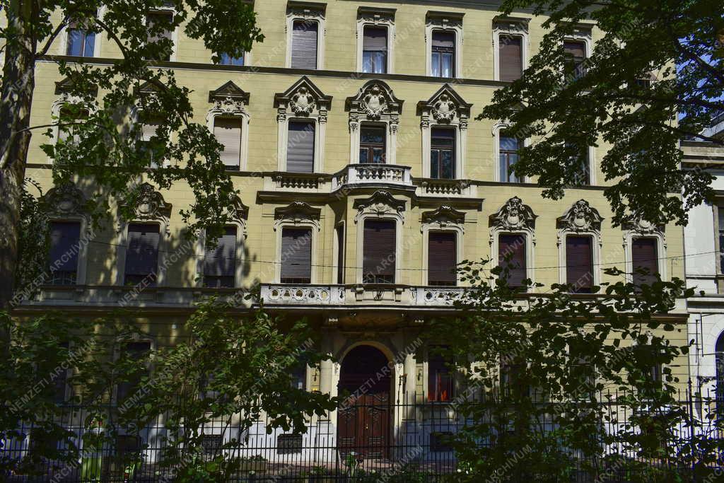 Épületfotó - Budapest - Palotanegyed