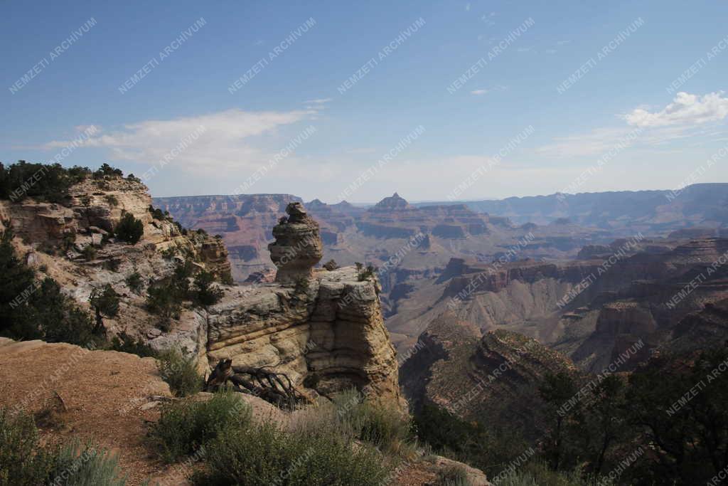 Tájkép - A Grand Canyon látképe