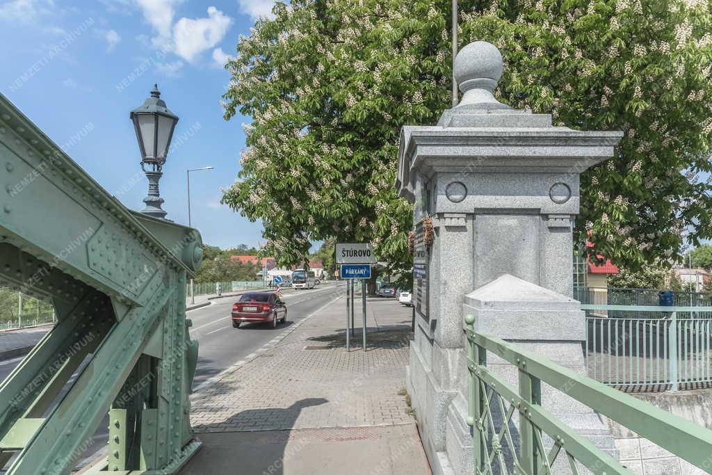 Közlekedési létsítmény - Párkány - Mária Valéria híd