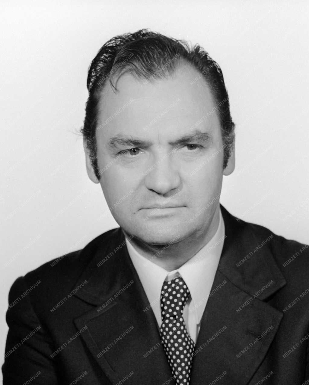 Színház - Művész portré - Kautzky József 