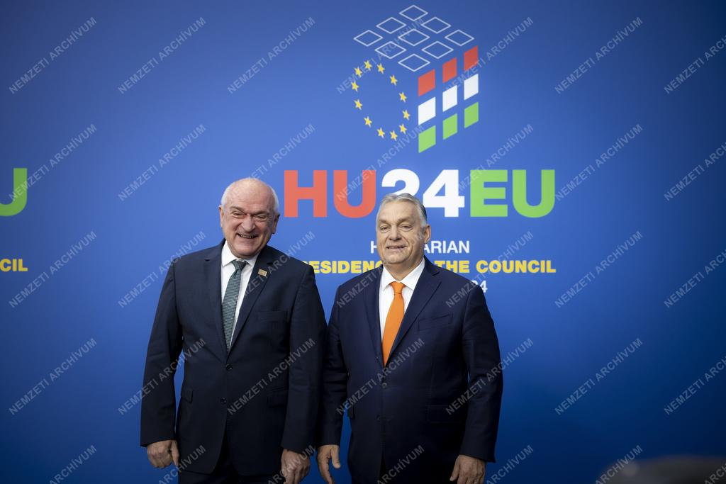 EU-csúcs Budapesten