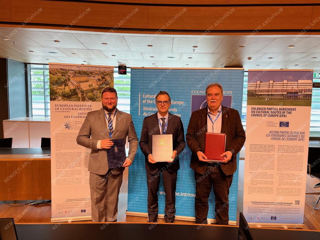 Magyarország rendezi idén az Európa Tanács Kulturális Útvonalak éves szakértői fórumát