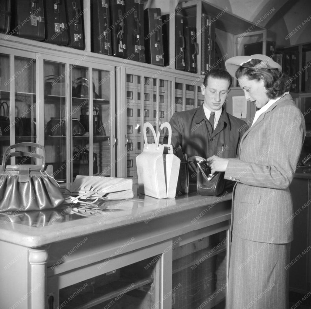 Ipar - Cserei Márton bőröndös