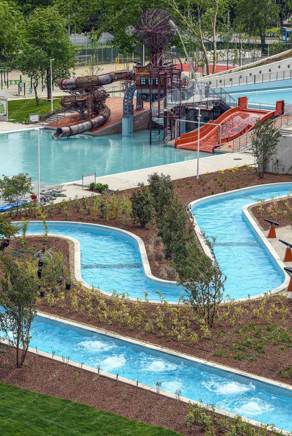 Építőipar - Debrecen - Elkészült a Nagyerdei Strand 