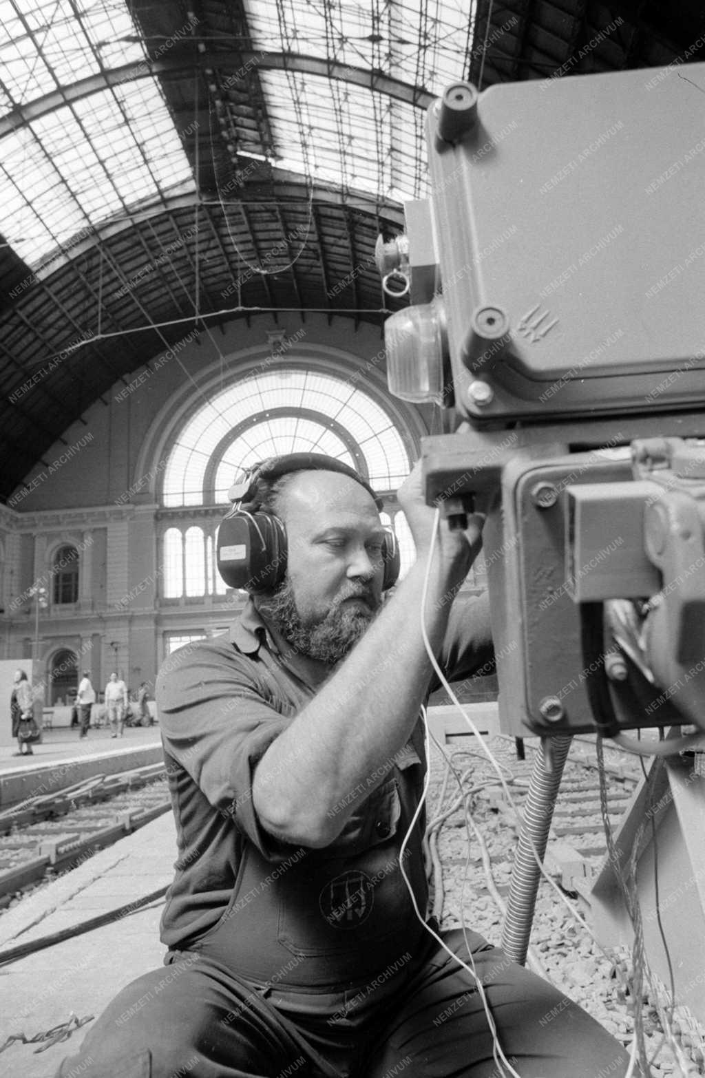 Vasúti közlekedés - Korszerűsítik a Keleti pályaudvart