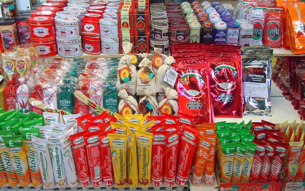 Kereskedelem - Budapest -  Magyar termékek 