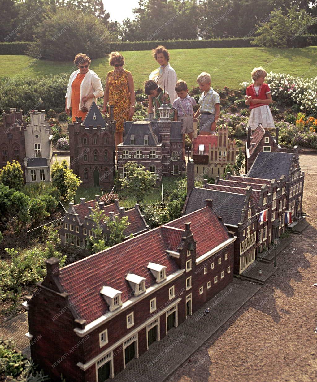 Városkép - Hollandia - Madurodam a miniatűr város