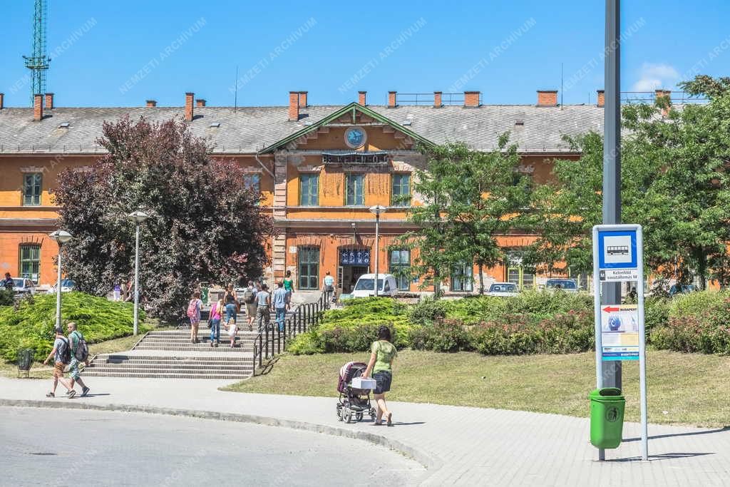 Épület - Budapest - A Kelenföld vasútállomás