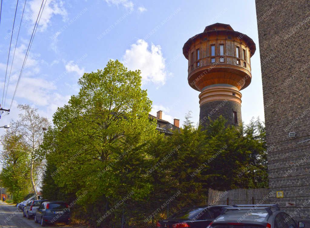 Épületfotó - Budapest - Ferencvárosi víztorony