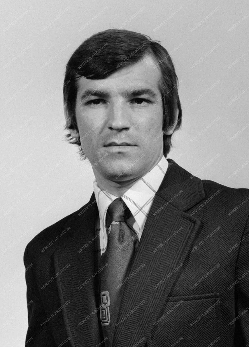 1978-as Állami Díjasok - Tánczos István