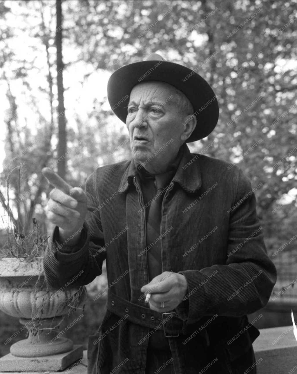 Gózon Gyula Kossuth-díjas színész