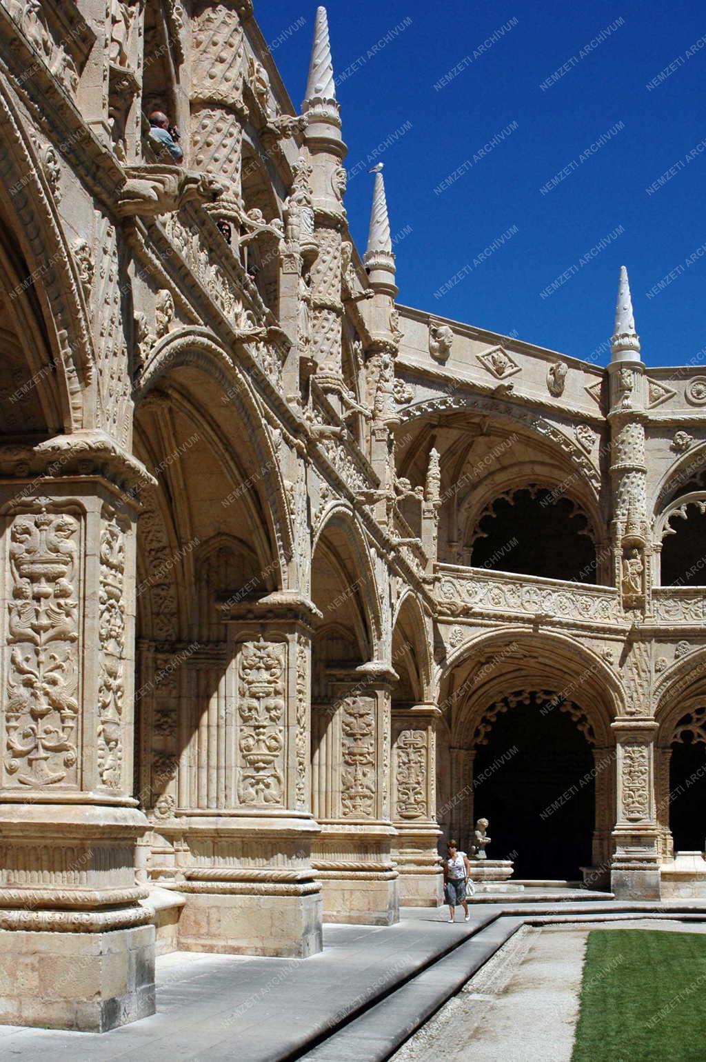 Portugália - Lisszabon - Szent Jeromos-kolostor