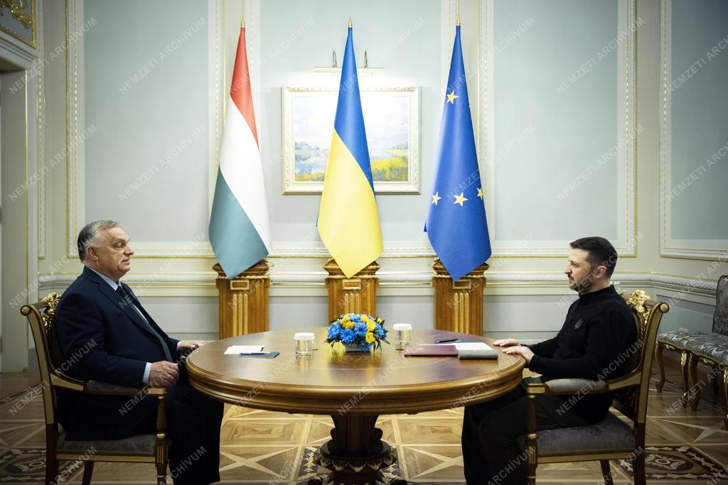 Orbán Viktor Kijevben