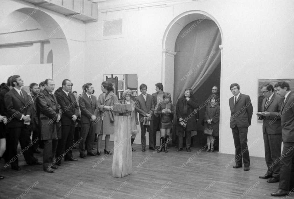 Művészet - Stúdió '72 - Kiállítás az Ernst Múzeumban