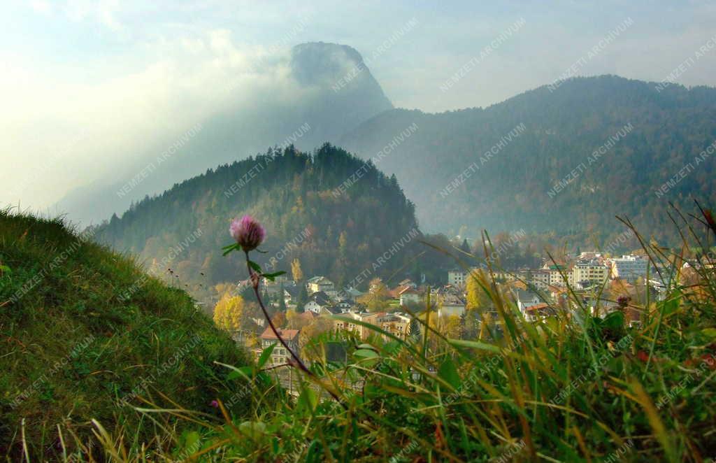 Ausztria –  Kufsteini - Városkép 