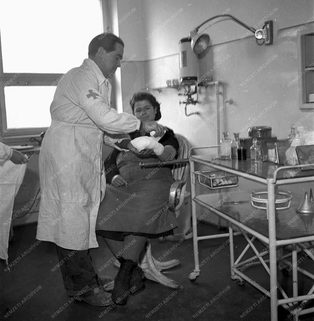 Egészségügy - Balesetvédelem