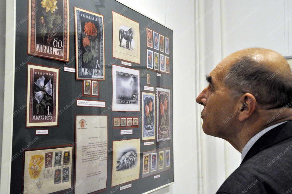 Kultúra - Cegléd -  Füle Mihály életmű-kiállítása 