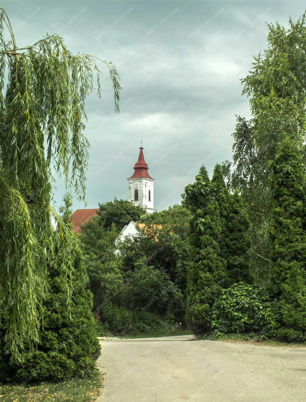 Városkép - Vászoly 