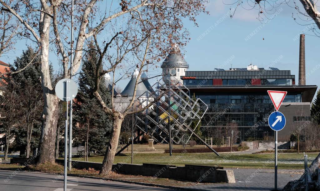 Városkép - Budapest - Graphisoft Park