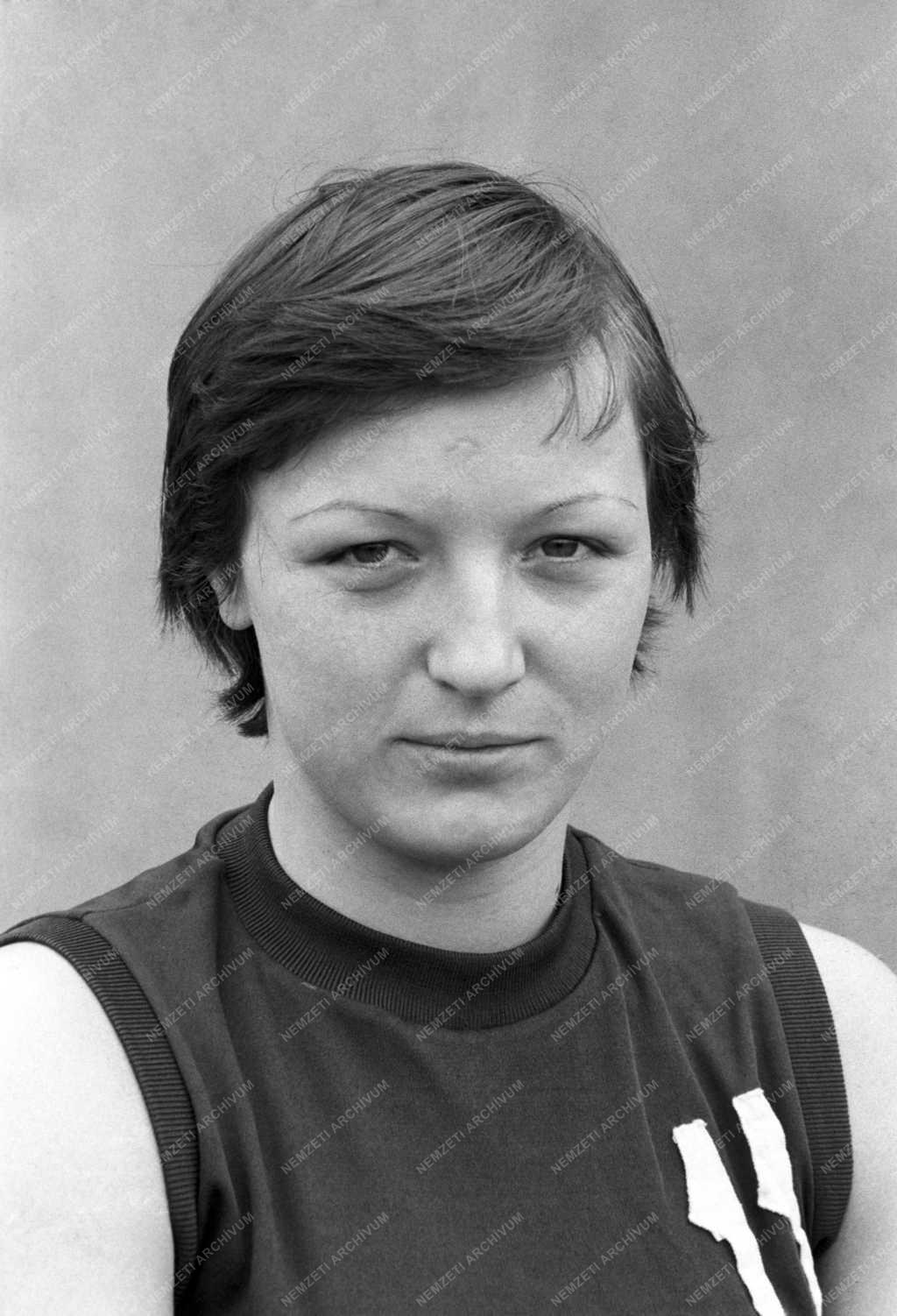 Sport - Nyári Olimpiai Játékok - Montreal - Sportoló portré