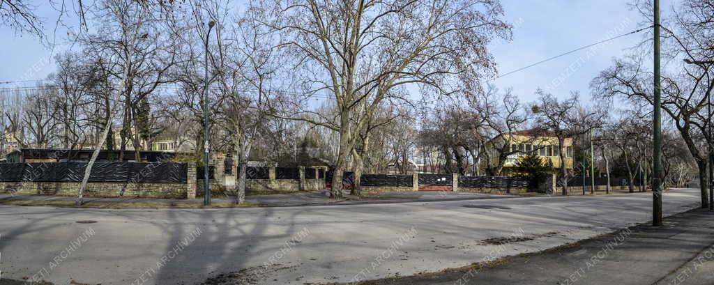 Városkép - Budapest - Városliget, Olof Palme sétány