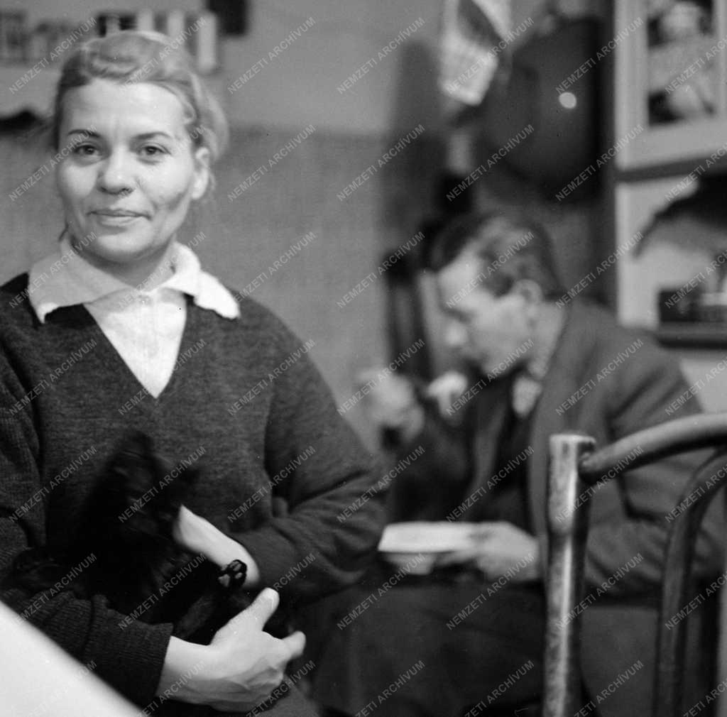 Horváth Teri színművésznő