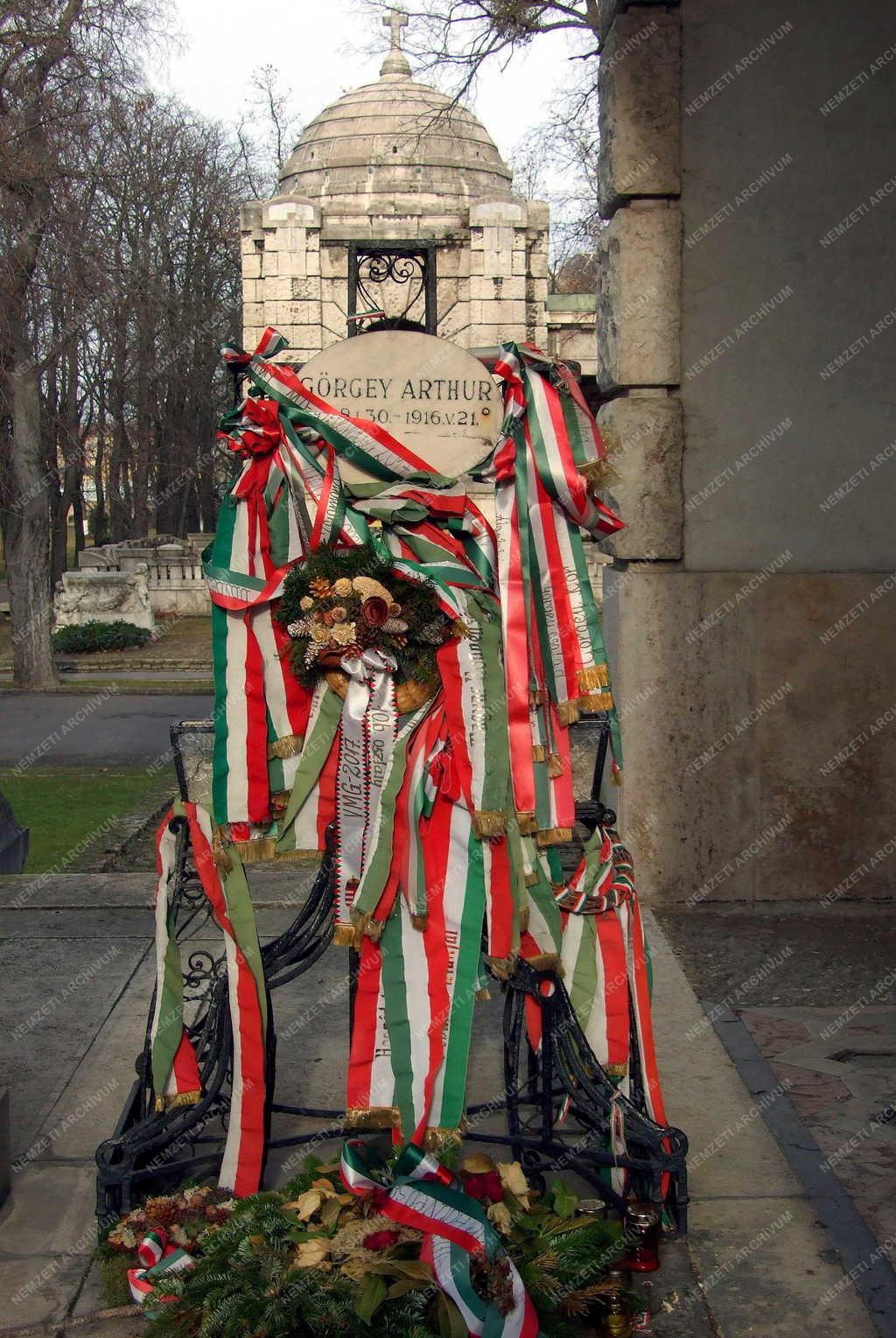 Kegyelet - Budapest - Görgey Arthur nyughelye