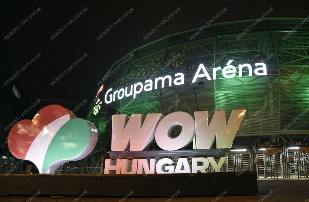 Városkép - Budapest - Groupama Aréna