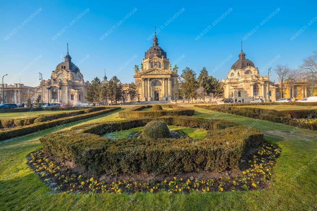 Városkép - Budapest - Széchenyi Fürdő