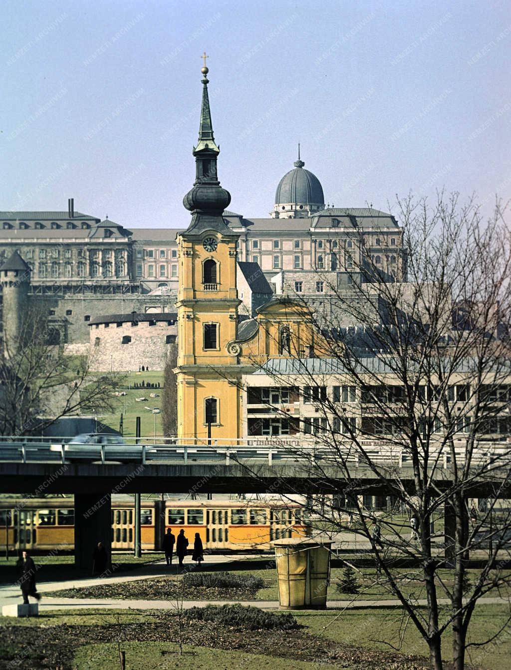 Városkép - Budapest - Tabán