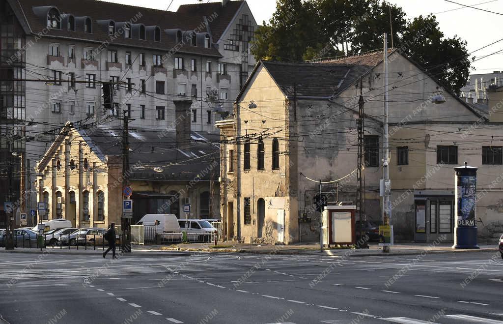 Városkép - Budapest - Baross kocsiszín
