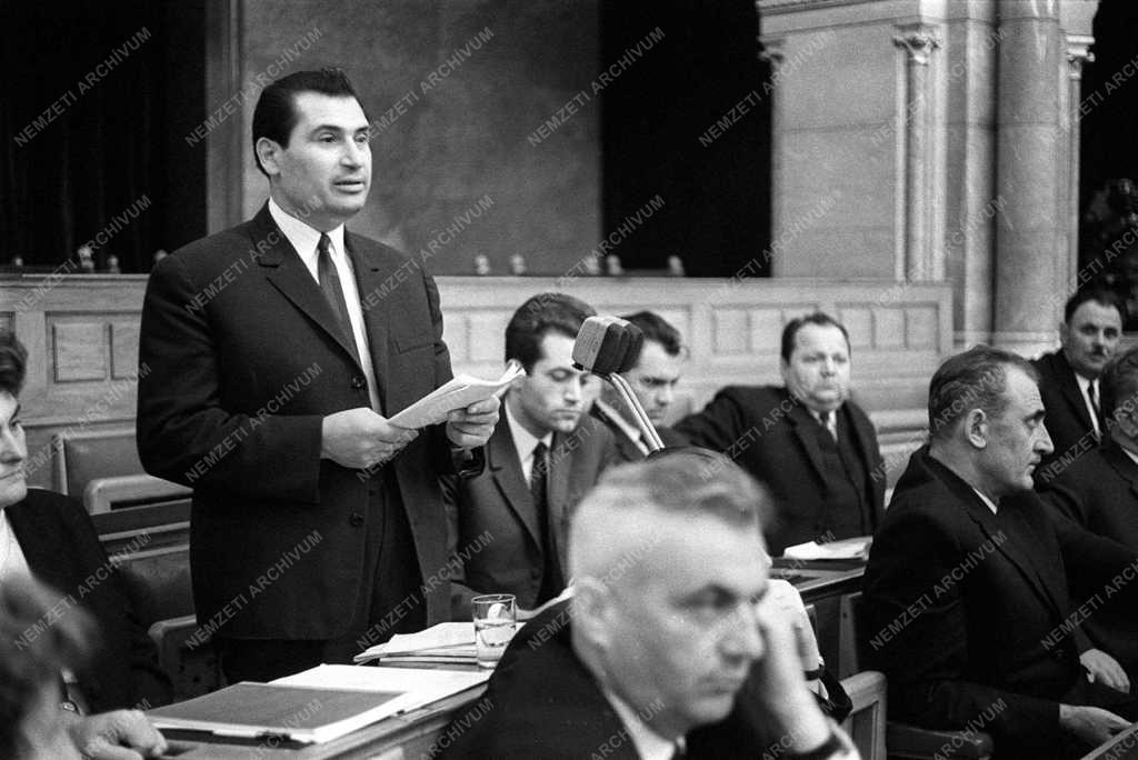 Országgyűlés - 1968