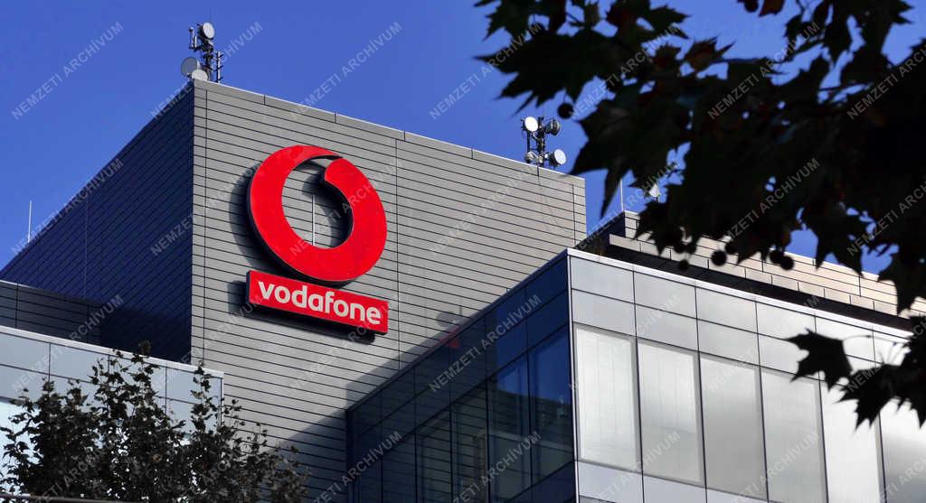 Épületfotó - Budapest - A Vodafone Magyarország Zrt. székháza