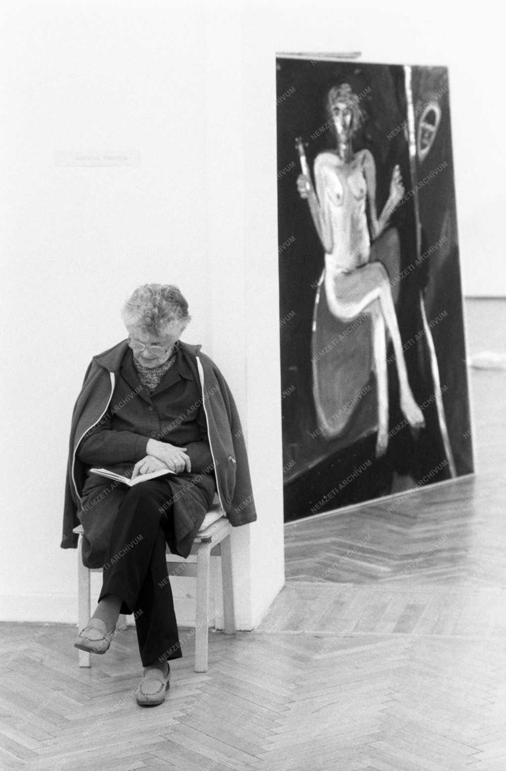 Kultúra - Kiállítás - A Műcsarnok