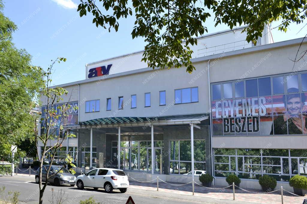 Épület - Budapest - Az ATV székháza