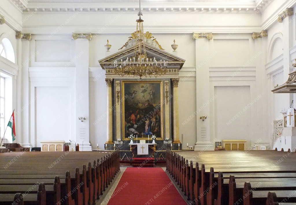 Egyházi épület - Budapest - Evangélikus templom 