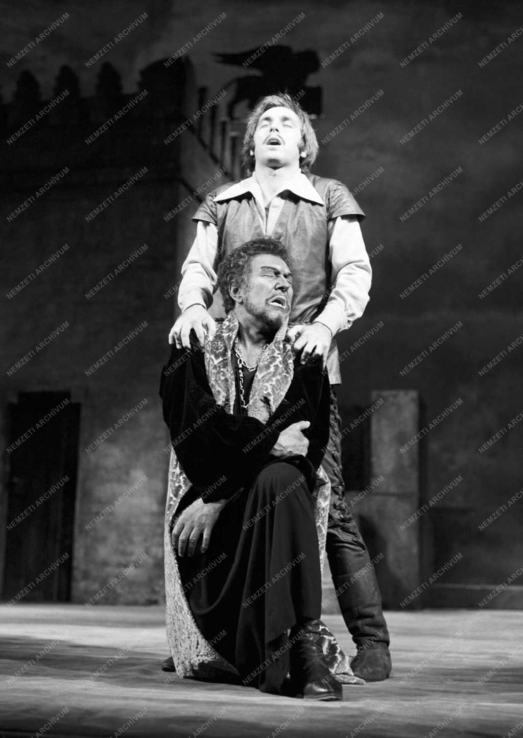 Kultúra - Színház - A Madách Színház szeptember 28-án bemutatja Shakespeare: Othello című drámáját, rendező Ádám Ottó