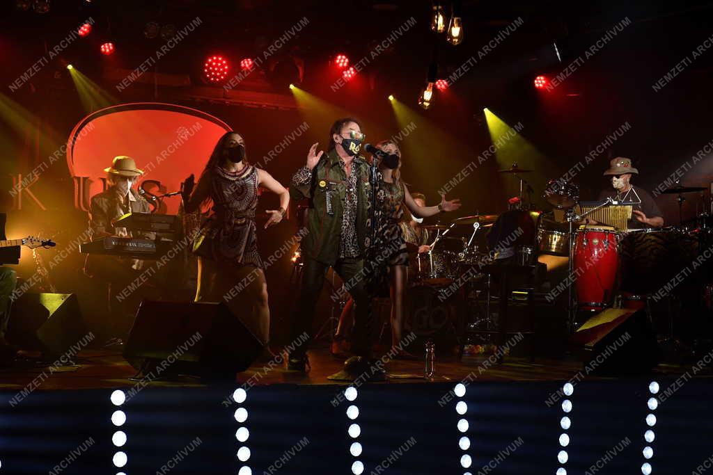 Televízió - M2 Petőfi TV - Akusztik koncert az A38 hajón