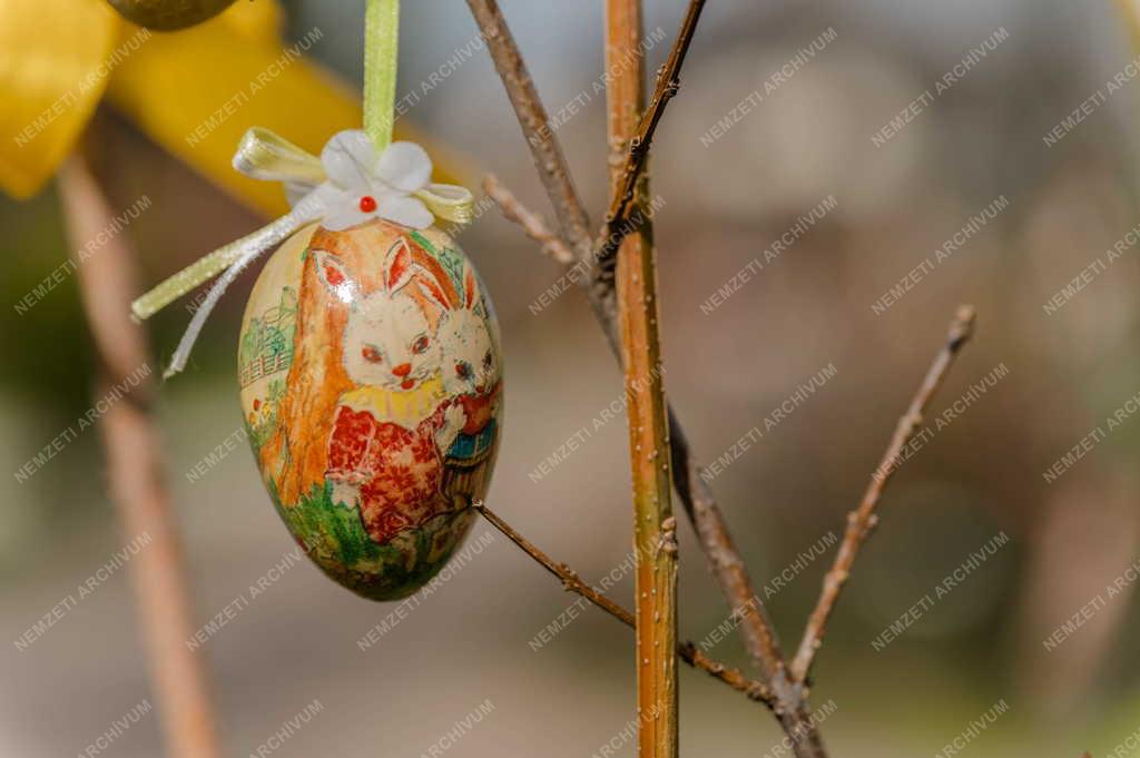 Ünnep - Érdekesség - Húsvéti dekoráció